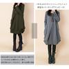 CoeFodMavo Long Sleeve Tunic Dress with a Soft Cocoon Silhouette for a and Cute Oversized and Loose Fit for a Slimming Perfect for or Everyday Perfect