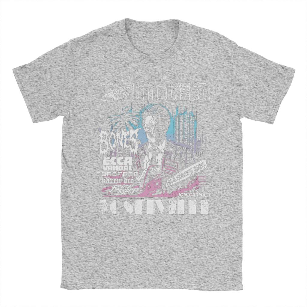 Limp Bizkit Tour 2025 T Shirts Men's  Cotton Funny T-Shirt Crewneck  Tees Short Sleeve Tops 4XL 5XL 6XL
