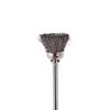 10Pcs Stainless Steel Wire Cup Mini Brush Fits Dremel Rotary Tool Accessory 13Mm