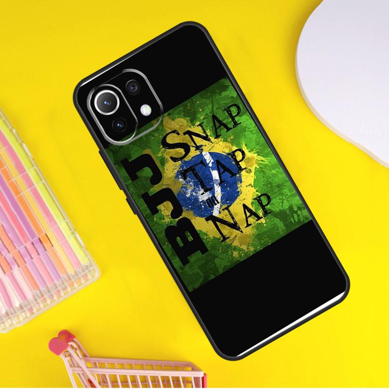 BJJ Brazilian Jiu Jitsu Art Cover For Xiaomi 14T Pro 11T 12T 13T 13 14 Ultra POCO X7 Pro X3 X5 F3 F5 F6 M6 X6 Pro Case