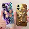 For Oppo A6x 4G Case CPH281 Cute Lion Fashion Painted Cover Soft Silicone Phone Case For Oppo A6 A6x 5G OppoA6 OppoA6x 4G Fundas