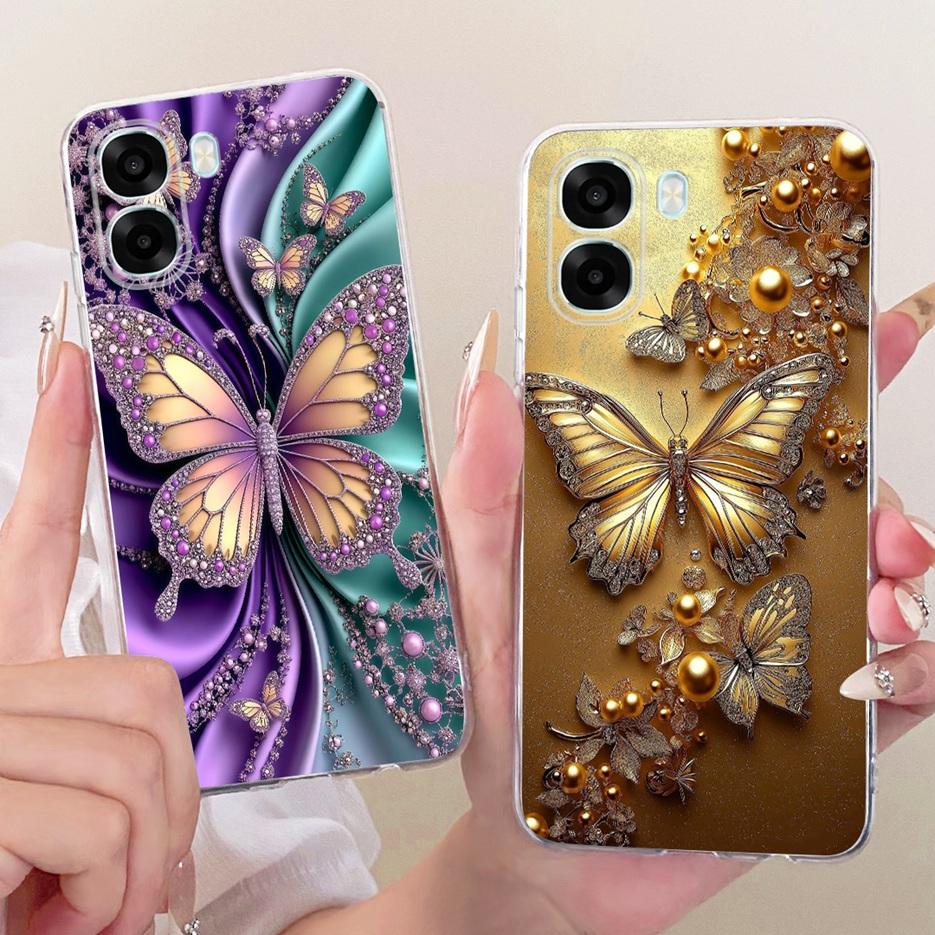 For Oppo A6x 4G Case CPH281 Cute Lion Fashion Painted Cover Soft Silicone Phone Case For Oppo A6 A6x 5G OppoA6 OppoA6x 4G Fundas