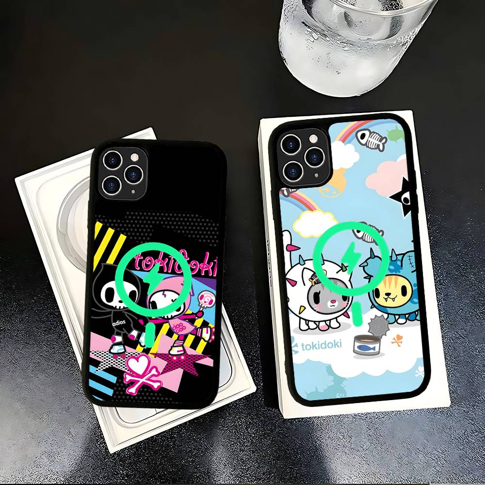 H-Hazbin Hotel Angel For Magsafe Magnetic Wireless For IPhone 16 15 14 13 12 11 17 Pro Max Plus Phone Case