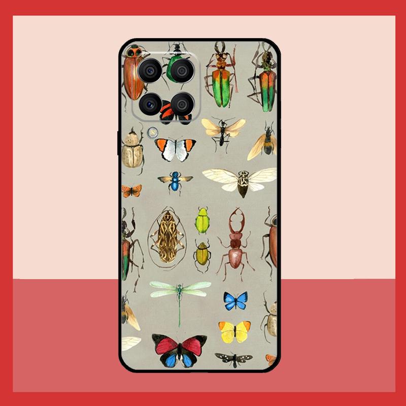 Beetles Insects Case For Samsung Galaxy M52 M32 M53 M16 M11 M21 M31 M35 M12 M13 M14 M15 M36 M56 M55 M34 M54