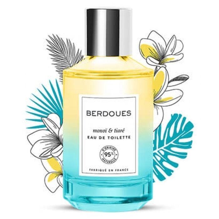 Berdoues Eau De Toilette Monoi Et Tiaré 100 Ml