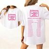 Ed Sheeran 2026 Australian New Zealand Loop Tour Cotton Tshirt Fan Gift Aesthetic Pop Music Print Tshirt Unisex Unisex Tee Tops