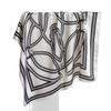 French light luxury chain small square scarf simulation silk printing silk scarf headscarf women's spring and summer scarf temperament scarf scarf new