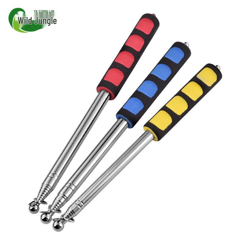 Телескопическая нержавеющая стальная указка и флагшток