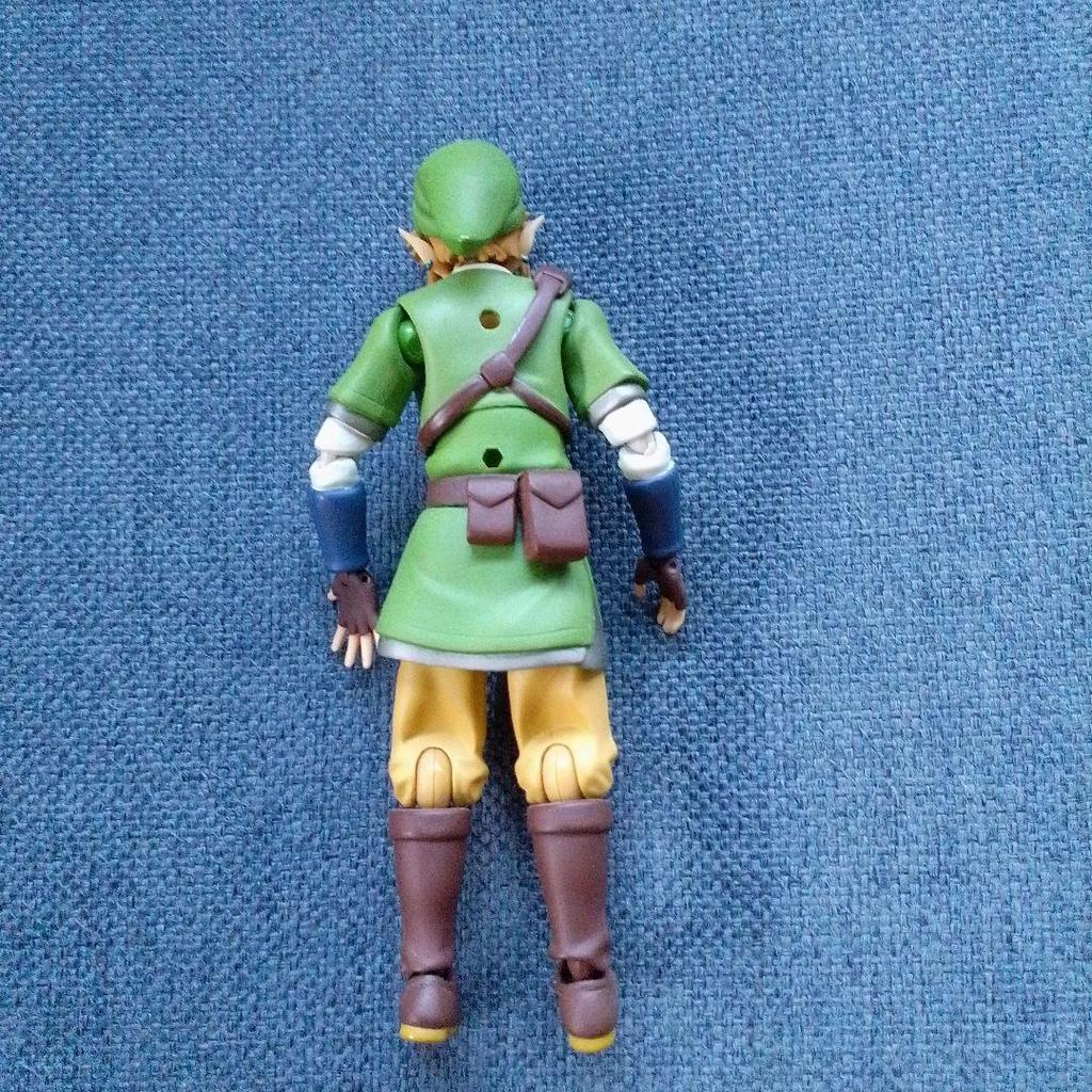 [USED] The Legend of Zelda: Skyward Sword Link Figure