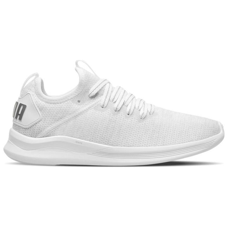 Puma Flash Ignite Evoknit En Pointe Lightweight Breathable Low-Top Sports Casual Shoes Women sneaker White 190961-02