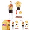 Up Russell Adventure Costume With Polyester Material For Role Playing And Themed Gatherings