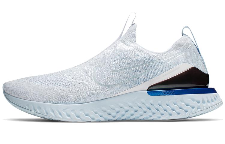 Nike Epic React Moc Flyknit White Hydrogen Blue BV0417-101 40