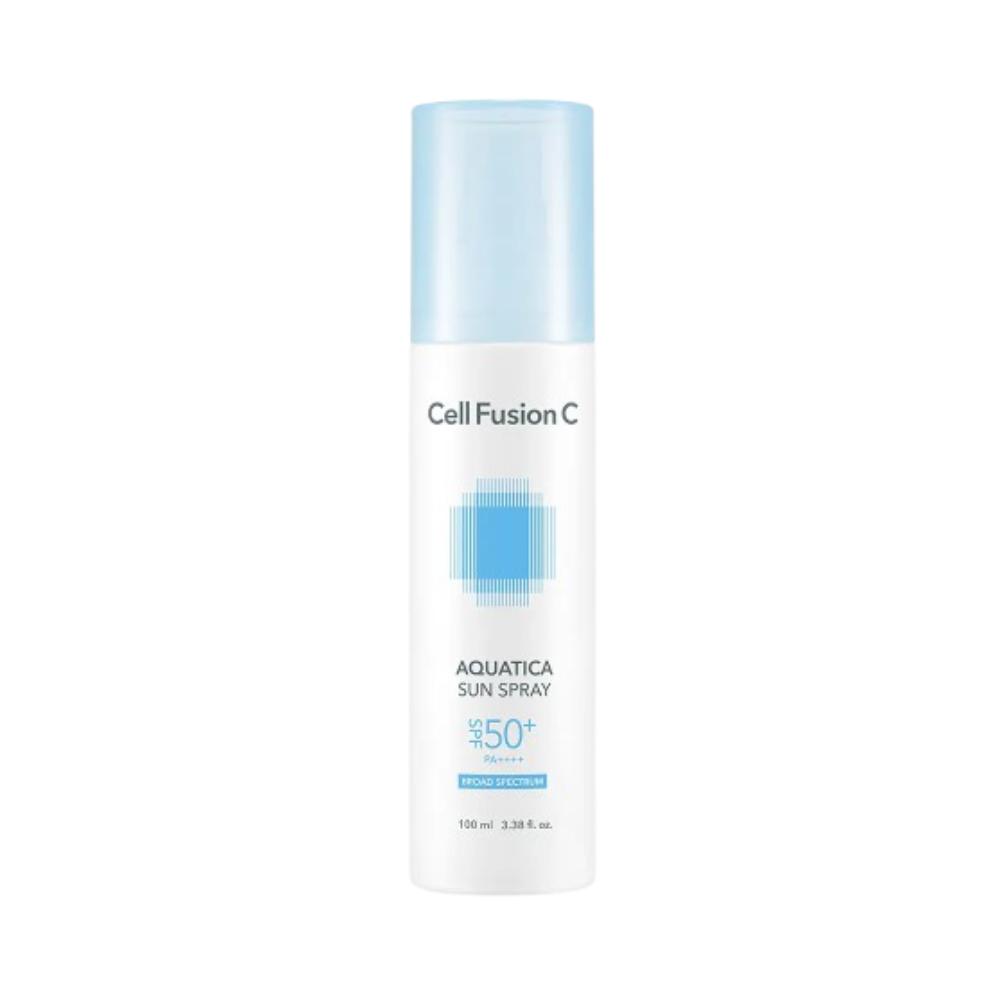 Cell Fusion C Aquatica Sonnenspray LSF50+ LSF50+ Feuchtigkeitsspendend Beruhigend 100ml white