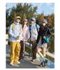 Dopamine Water-Repellent Outdoor Couple's Mountaineering Shell Jacket