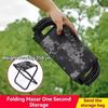 Portable Folding Chair Bench Fishing Stool Travel Camping Horse Stool Stools Train Subway Queuing Portable Stools Outdoor Tool