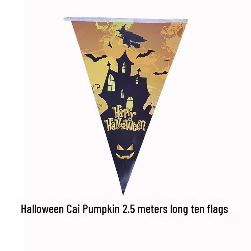 Birthday & Holiday Fishtail Bunting Banner for Parties