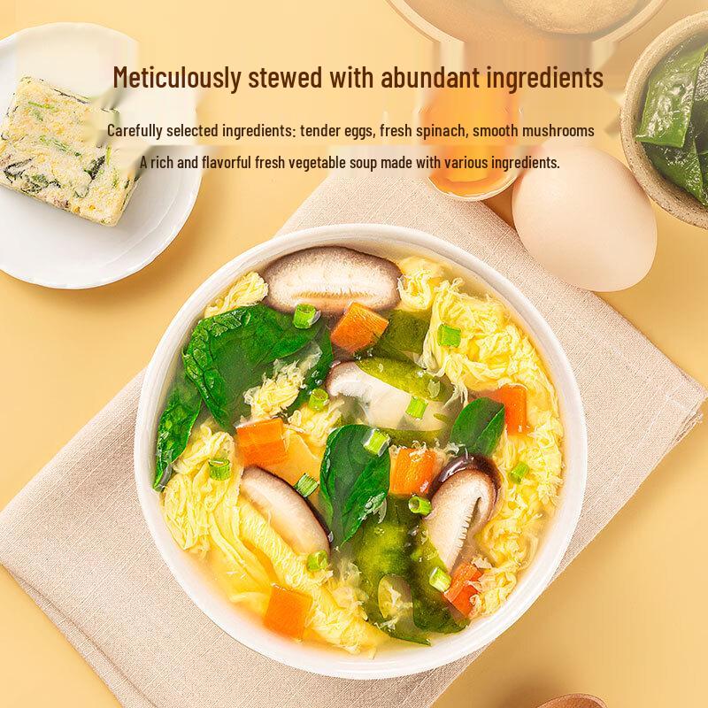 Sopas Instantáneas Liofilizadas Haifusheng