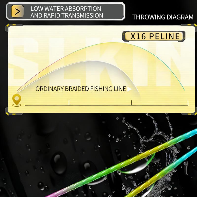 NEW Ygk G-soul Braid Fishing Line Upgrade X16 Multifilament Line Fishing 100M/150M/200/300/500/1000M for Carp Bass Fishing Line