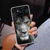Lion Alpha Male Cub Phnoe Case for Xiaomi Poco X5 X6 X7 Pro X4 Gt F7 Ultra M8 M7 Redmi 15C 15 13C 13 12C 12 Unique Cover Coque P