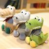 Sale  Green Crocodile Plush Toy Soft Stuffed Alligator Animals Doll Mr. Crocodile Cartoon Toy Friend Birthday Gifts Present