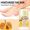 Bee Venom Fast Repair Foot Cream, Deeply Moisturizes Dry Cracked Feet, Exfoliates and Moisturizes Heel Care Stick, Quickly Sooth