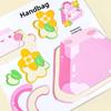 Educational Toys DIY Paste Material Kit Handmade Animals Sticker Book  Toddlers