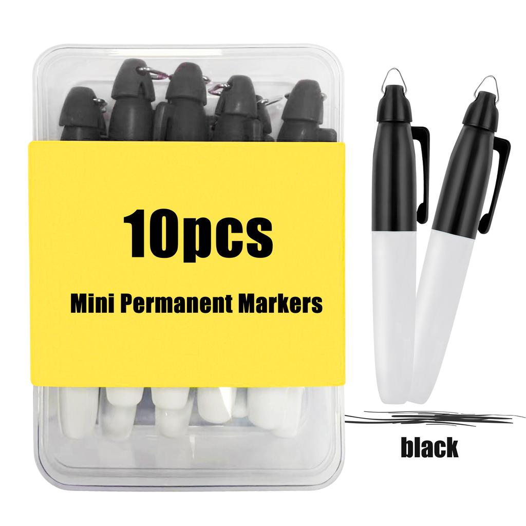 10 szt. Marker do golfa Marker specjalny jest wodoodporny, nie blaknie łatwo i jest łatwy do przenoszenia