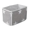 Set de rangement pour couches et lingettes - ROBA - Little Stars - Gris - Mixte - 23x13x8cm - 20x12x13,5cm