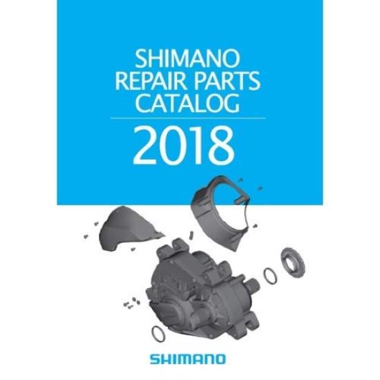 Shimano Catalog Repair Parts 2018 R108RP1801X (SHIMANO)