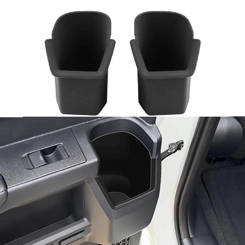 Toyota 4Runner Rear Seat Silicone Cup Holder & Armrest Cover (2010-2023)