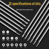 12-in-1 Multi-functional Precision Screwdriver Set