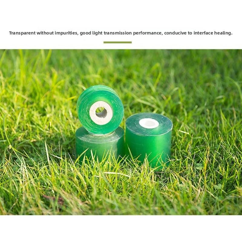 Obstbaum-Pfropffolien-Verpackung Stretchfolie Selbstklebende Bodenfolie Wasserdichte Setzlings-Pfropf-Bindeband