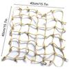Bird Toy Parrot Rope Climbing Net Bird Supplies Gnawing Toy Parrot Adventure Adventure Toy