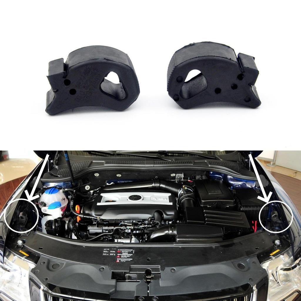 Skoda Superb Yeti Hood Buffer Rubber Pad Guide (Part 3T0823439)