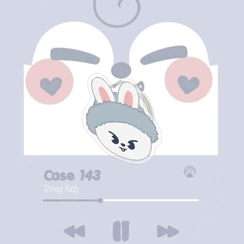 StrayKids Acrylic Airbag Phone Holder,Retractable