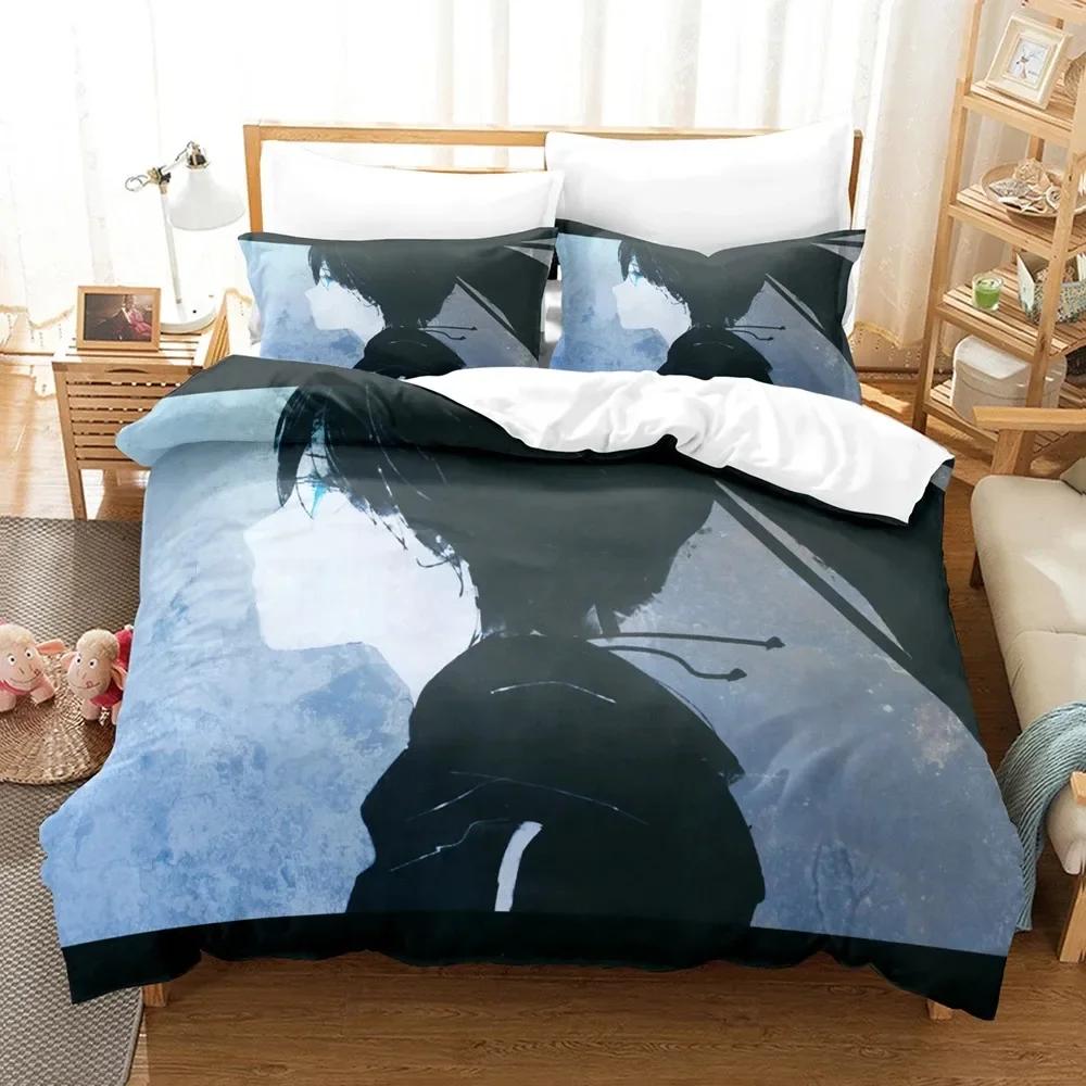 Black Rock Shooter Duvet Cover Single Double Size For Boys Girls Fashion Bedroom Decor Anime Bedding Set Soft Home Textile 013