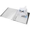 Binder - LIDERPAPEL - Escapade - 40 Pockets - Polypropylene - A3 Opaque Black