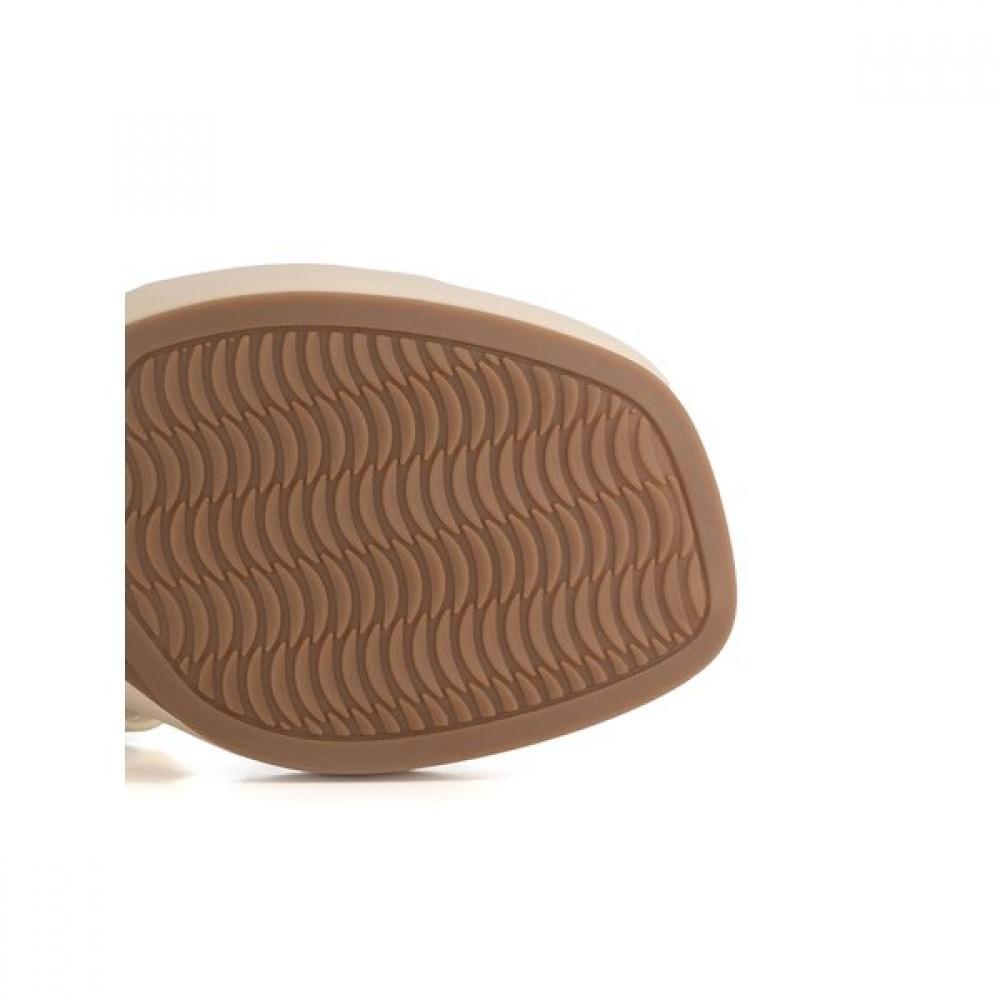 Vainer Women Comfort Mule Slipper Ivory Tf26004ic
