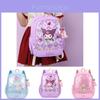 Adorable Cartoon Kuromi Backpack For Kids Fun And Stylish School Bag Durable Nylon