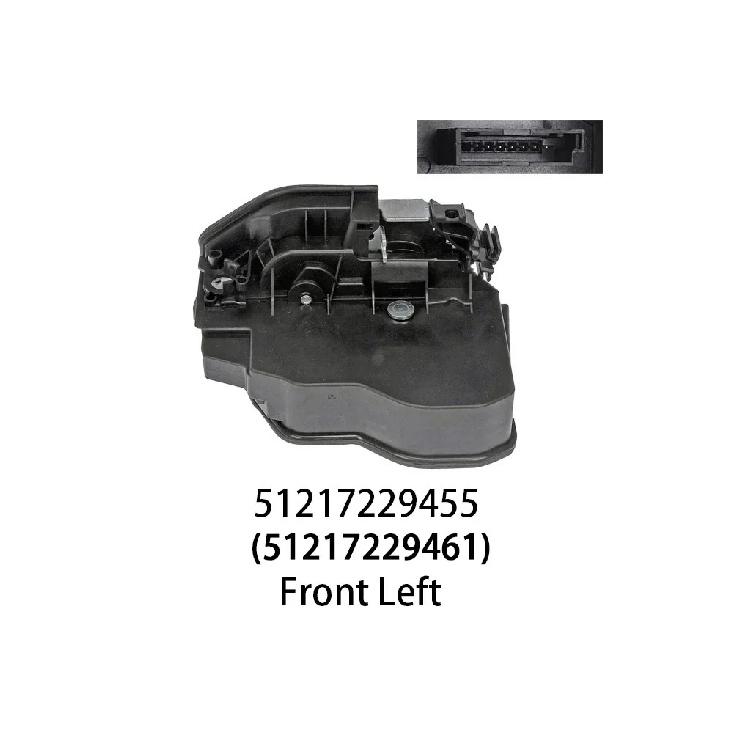 Привод замка двери Для BMW F30 2005-2016 51217229455 51217229458 51227229459 51227229460 LHD Front Left