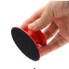 4 Inch Car Wax Applicator Pads Set with Red Handle Soft Sponge Applicators Foam Wax Pad for Polishing and Cleaning Cars