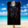 Miraculous Ladybug Schnelltrocknendes Mikrofaser-Strandtuch Weiches Saugfähiges Sandabweisendes Handtuch Für Strand Pool Reisen Sommer