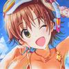 THE Cinderella Girls Honda Mio Perfect Star B2 Tapestry iDOLM@STER Ver.