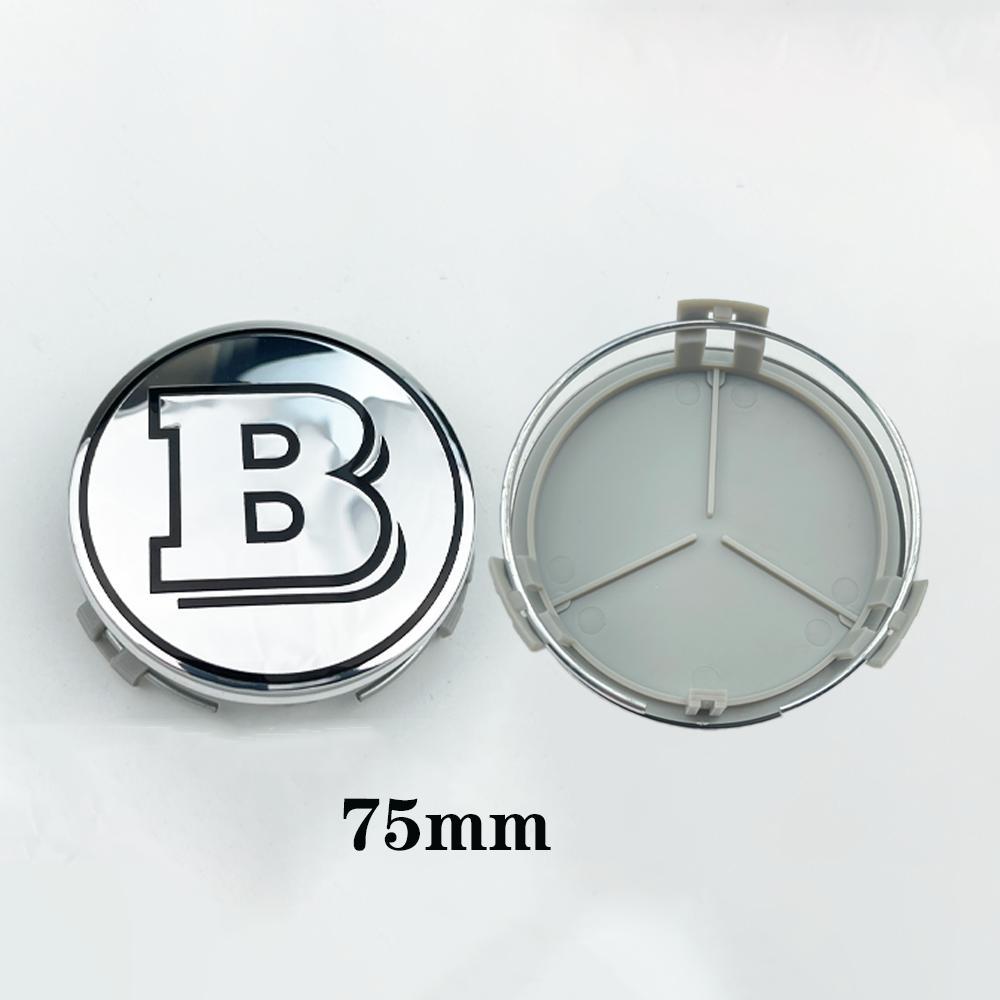 4PCS 75MM Car Wheel Center Hub Caps Covers For Mercedes Benz A B C S Class AMG GLA CLA GLC W176 W221 W204 W205 accessories