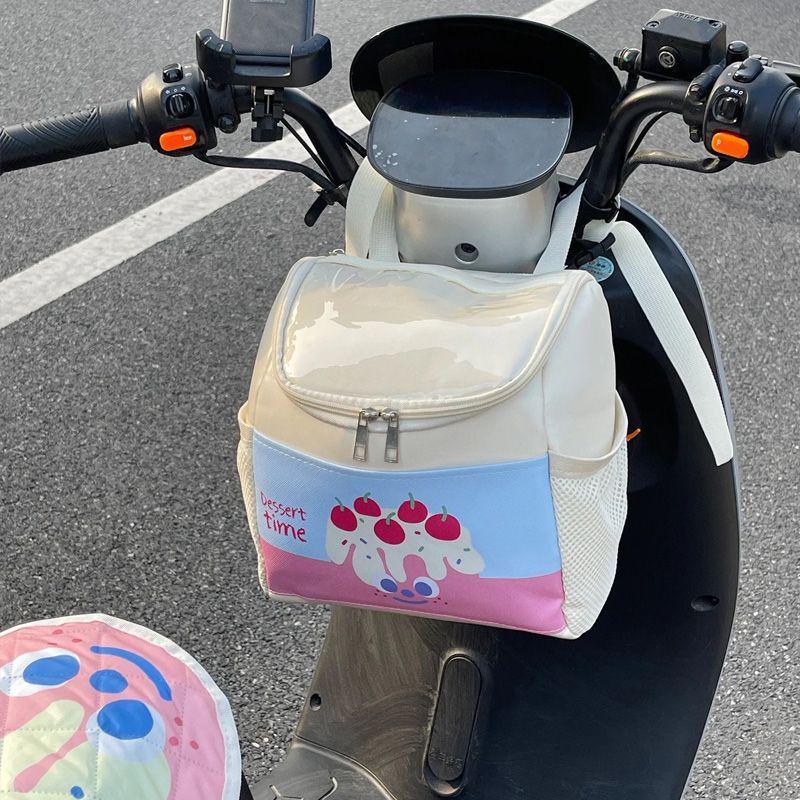 Wasserdichte Vordere Hängeaufbewahrungstasche für Elektrofahrzeuge und Fahrräder