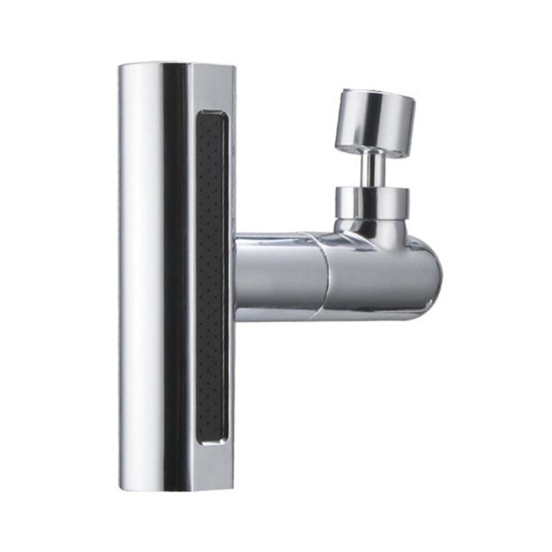 Rotation Kitchen Faucet Extension 4 Function Sprays Setting Rustproof Bathroom Sink Sprayer Head Suitable for Kitchen
