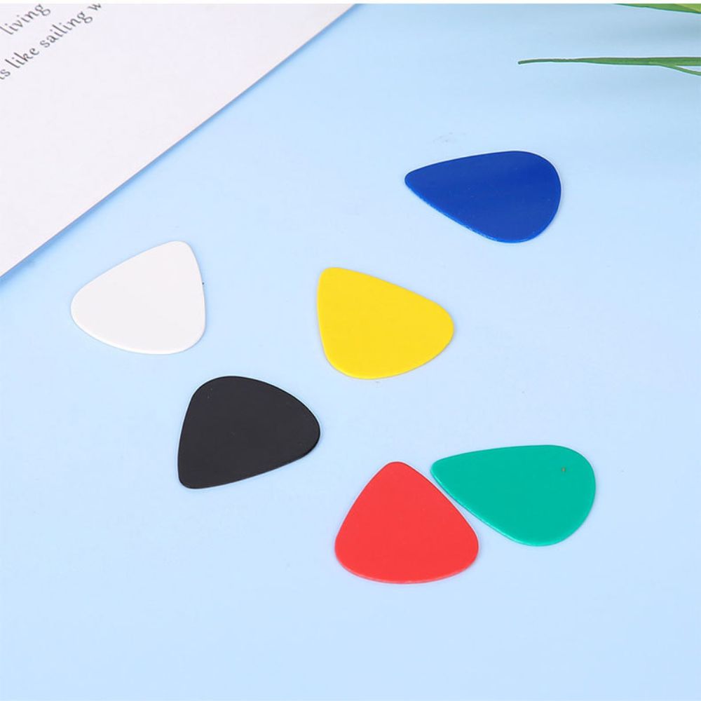 20Pcs ABS Plectrums Acoustic Guitar for Acoustic Guitar Folk Guitar Ukulele Accessories