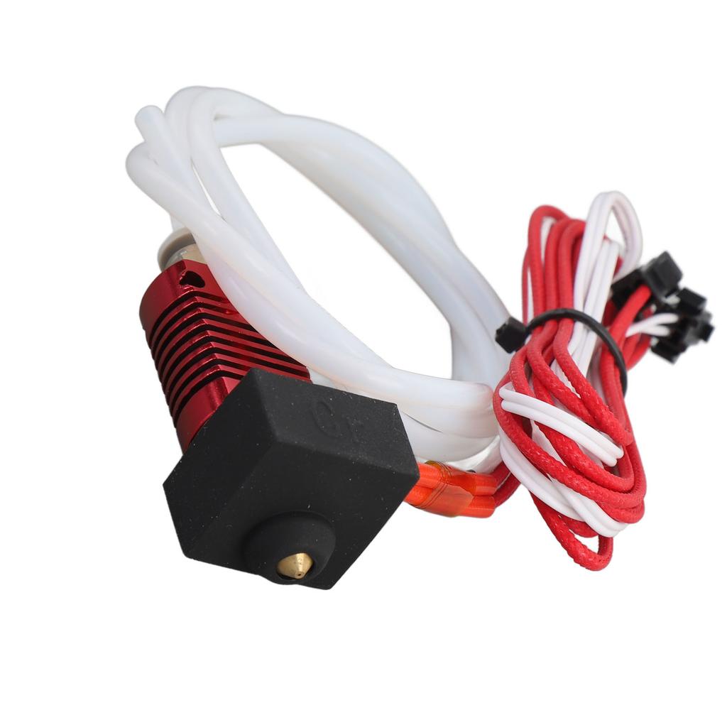 Hotend Kit for Ender 5 Series 0.4mm Brass Nozzle Stable Heating 3D Printer Assembled Hotend