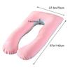 U-Shaped Pregnancy Pillow Full Body Pillow Nursing Pillow for Pregnant Women