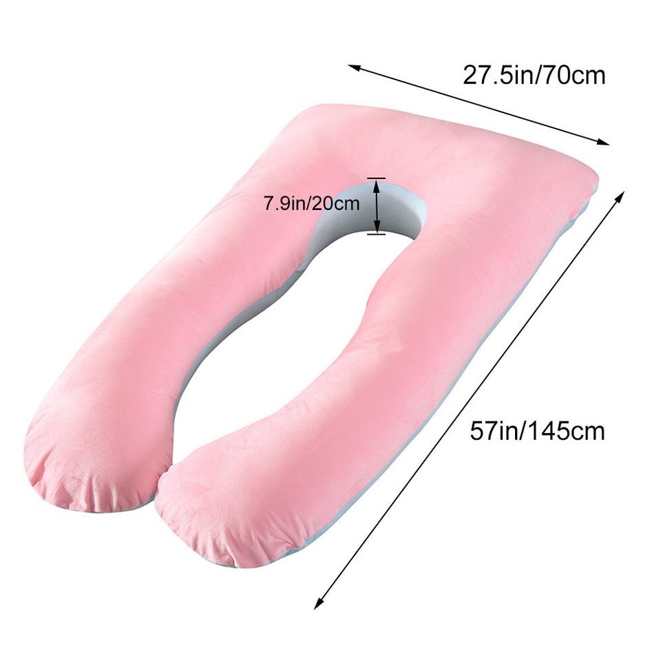 U-Shaped Pregnancy Pillow Full Body Pillow Nursing Pillow for Pregnant Women